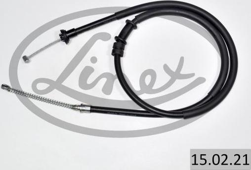 Linex 15.02.21 — Cięgło, hamulec postojowy