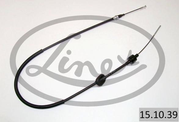 Linex 15.10.39 — Cięgło, sterowanie sprzęgłem
