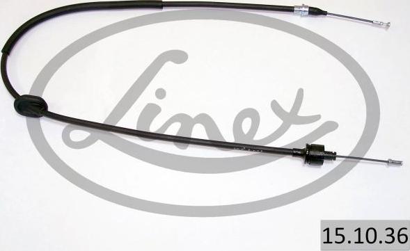 Linex 15.10.36 — Cięgło, sterowanie sprzęgłem