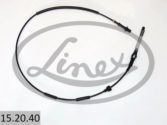 Linex 15.20.40 — Linka gazu