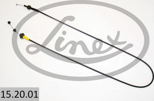 Linex 15.20.01 — Linka gazu