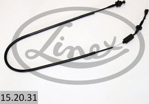 Linex 15.20.31 — Linka gazu