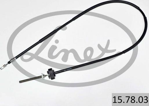 Linex 15.78.03 - LINKA HAM. RĘCZ. FORD T. FOCUS C-MAX 1.6-2.0 TDCI 03-07 LE-PR ŚRUBA
