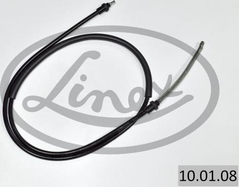 Linex 10.01.08 — Cięgło, hamulec postojowy