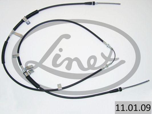 Linex 11.01.09 - LINKA HAM. RĘCZ. DAEWOO T. TICO 95- LE-PR KPL.