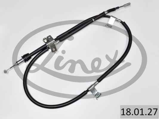 Linex 18.01.27 - LINKA HAM. RĘCZ. HYUNDAI T. I30 1.4-2.0 07-11 LE