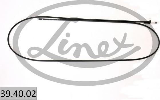 Linex 39.40.02 - LINKA POKRYWY SILNIKA SKODA FABIA 98-01