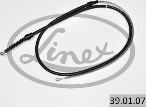 Linex 39.01.07 — Cięgło, hamulec postojowy