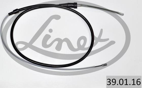 Linex 39.01.16 - LINKA HAM. RĘCZ. SKODA T. OCTAVIA 96-10 LE-PR