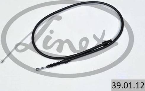 Linex 39.01.12 — Cięgło, hamulec postojowy