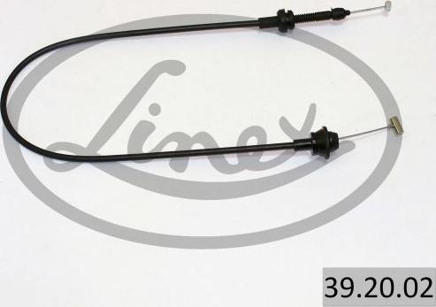 Linex 39.20.02 — Linka gazu