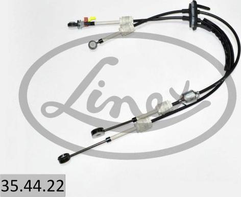 Linex 35.44.22 — Naciąg linki, ręczna skrzynia biegów