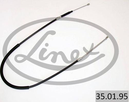 Linex 35.01.95 - LINKA HAMULCA RĘCZNEGO LEWA