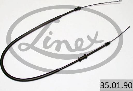 Linex 35.01.90 — Cięgło, hamulec postojowy