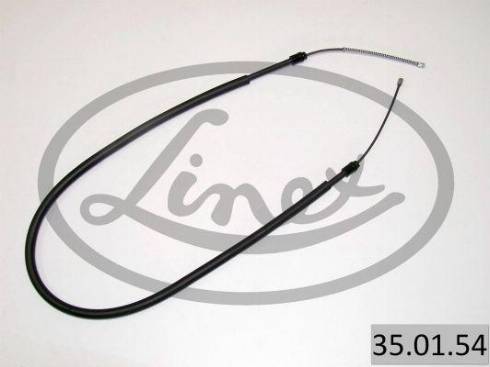 Linex 35.01.54 — Cięgło, hamulec postojowy