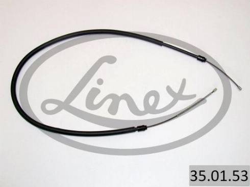Linex 35.01.53 — Cięgło, hamulec postojowy