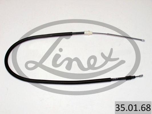 Linex 35.01.68 — Cięgło, hamulec postojowy