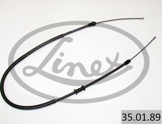 Linex 35.01.89 — Cięgło, hamulec postojowy