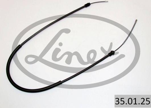 Linex 35.01.25 — Cięgło, hamulec postojowy
