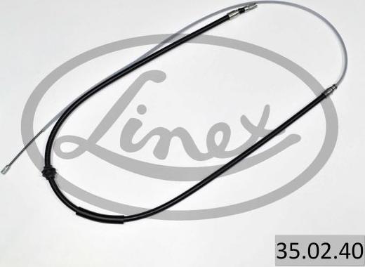 Linex 35.02.40 - Linka hamulca ręcznego
