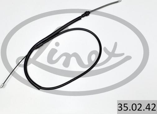 Linex 35.02.42 — Cięgło, hamulec postojowy