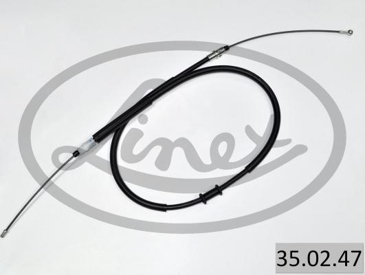 Linex 35.02.47 - Linka hamulca ręcznego