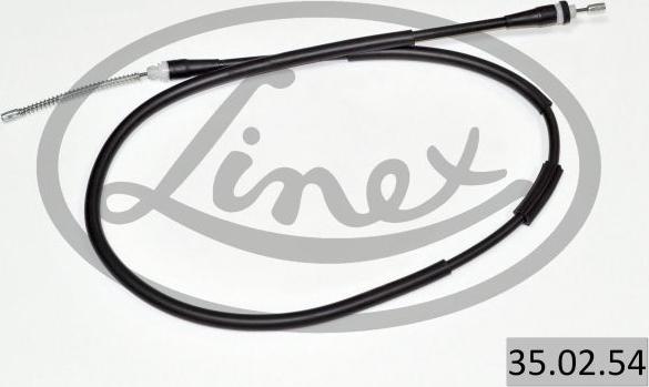 Linex 35.02.54 - LINKA HAM. RĘCZ. RENAULT T. CLIO 0.9-1.2-1.5 DCI 12- PR