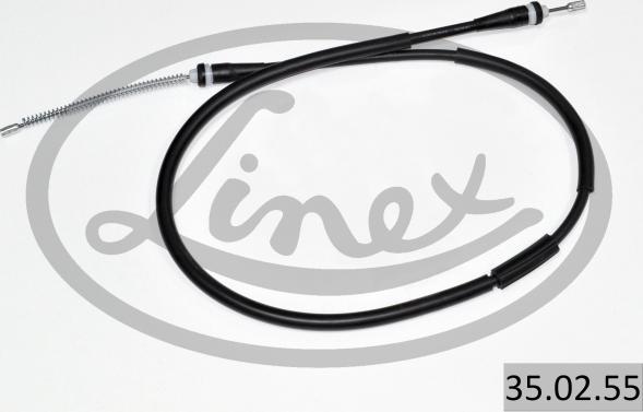 Linex 35.02.55 - Linka hamulca ręcznego