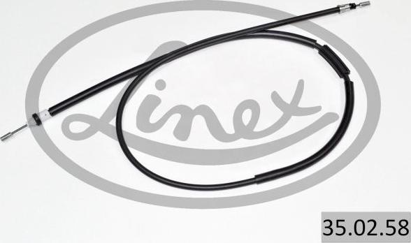 Linex 35.02.58 — Cięgło, hamulec postojowy