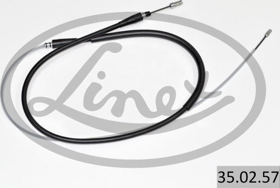 Linex 35.02.57 — Cięgło, hamulec postojowy