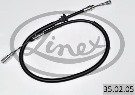 Linex 35.02.05 — Cięgło, hamulec postojowy