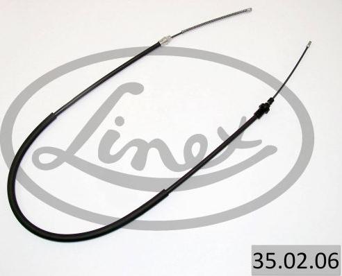 Linex 35.02.06 — Cięgło, hamulec postojowy