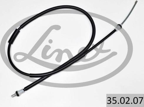 Linex 35.02.07 — Cięgło, hamulec postojowy