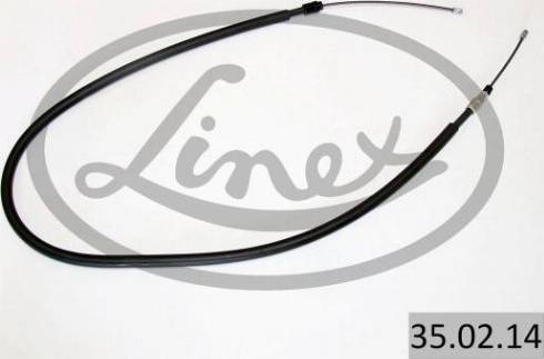 Linex 35.02.14 — Cięgło, hamulec postojowy