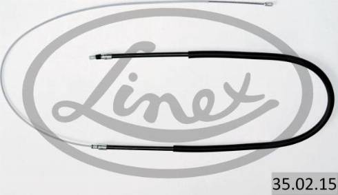 Linex 35.02.15 - Linka hamulca ręcznego