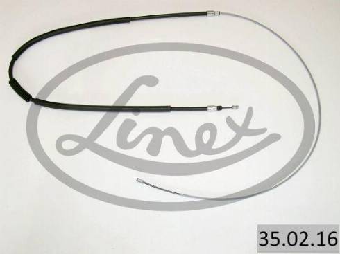 Linex 35.02.16 - Linka hamulca ręcznego