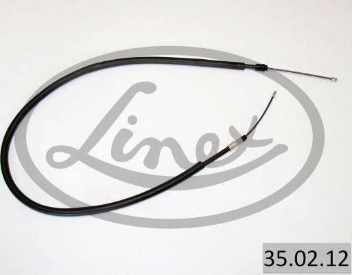 Linex 35.02.12 — Cięgło, hamulec postojowy