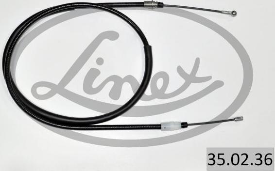 Linex 35.02.36 — Cięgło, hamulec postojowy