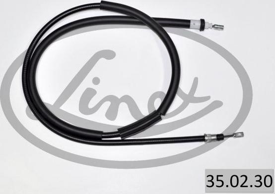 Linex 35.02.30 - LINKA HAM. RĘCZ. RENAULT T. CLIO 2.0 16V 06-14 LE