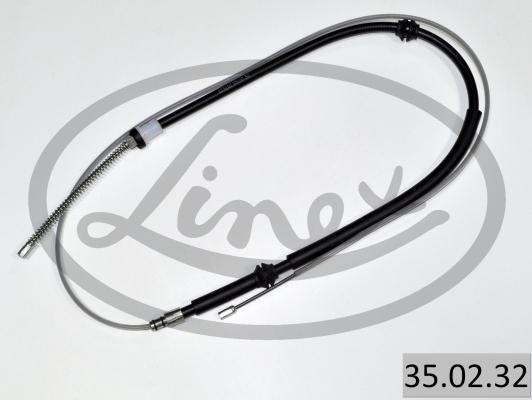 Linex 35.02.32 - LINKA HAM. RĘCZ. RENAULT T. KANGOO 1.5 DCI-1.6 08- LE-PR