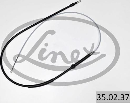 Linex 35.02.37 - LINKA HAM. RĘCZ. RENAULT T. SCENIC 09- LE-PR