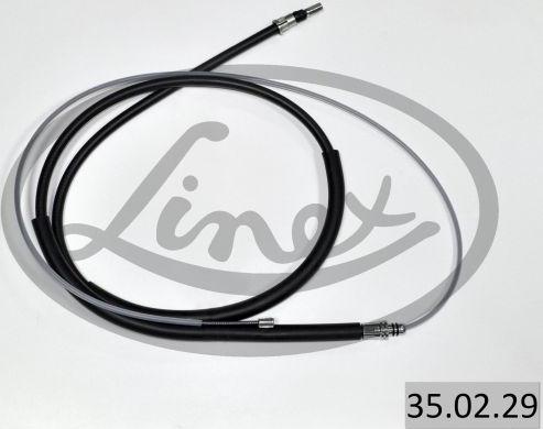 Linex 35.02.29 — Cięgło, hamulec postojowy