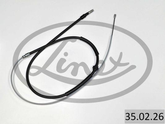 Linex 35.02.26 — Cięgło, hamulec postojowy