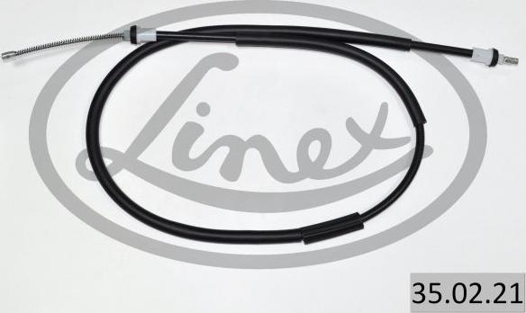 Linex 35.02.21 - LINKA HAM. RĘCZ. RENAULT T. MODUS 04- PR