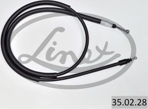 Linex 35.02.28 — Cięgło, hamulec postojowy