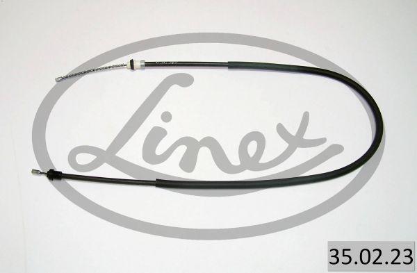 Linex 35.02.23 — Cięgło, hamulec postojowy