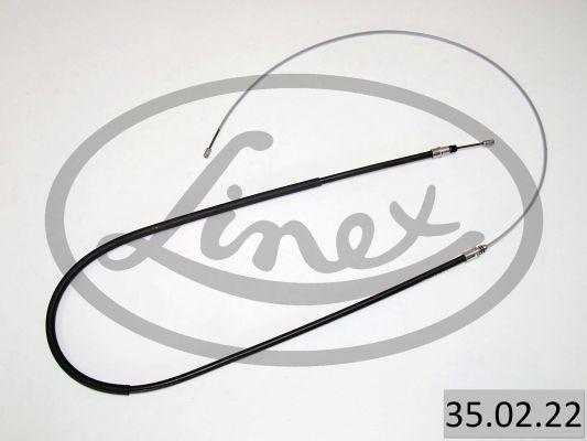 Linex 35.02.22 — Cięgło, hamulec postojowy
