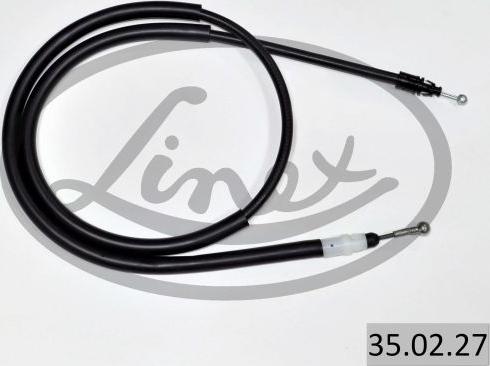Linex 35.02.27 — Cięgło, hamulec postojowy