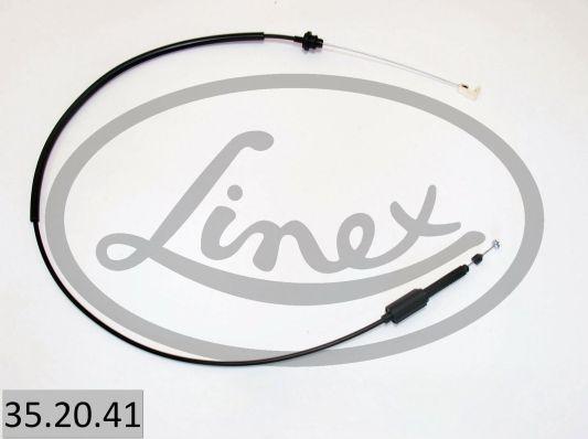 Linex 35.20.41 - LINKA GAZU RENAULT CLIO-ESPACE-KANGOO-SAFRANE-TWINGO 1.2-3.0 84-