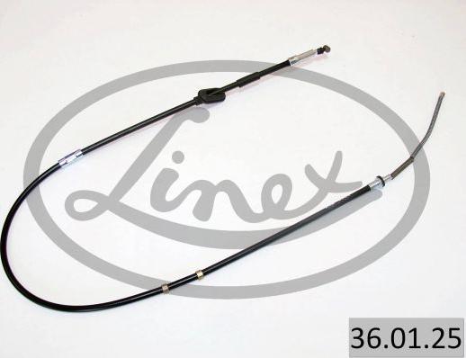 Linex 36.01.25 — Cięgło, hamulec postojowy